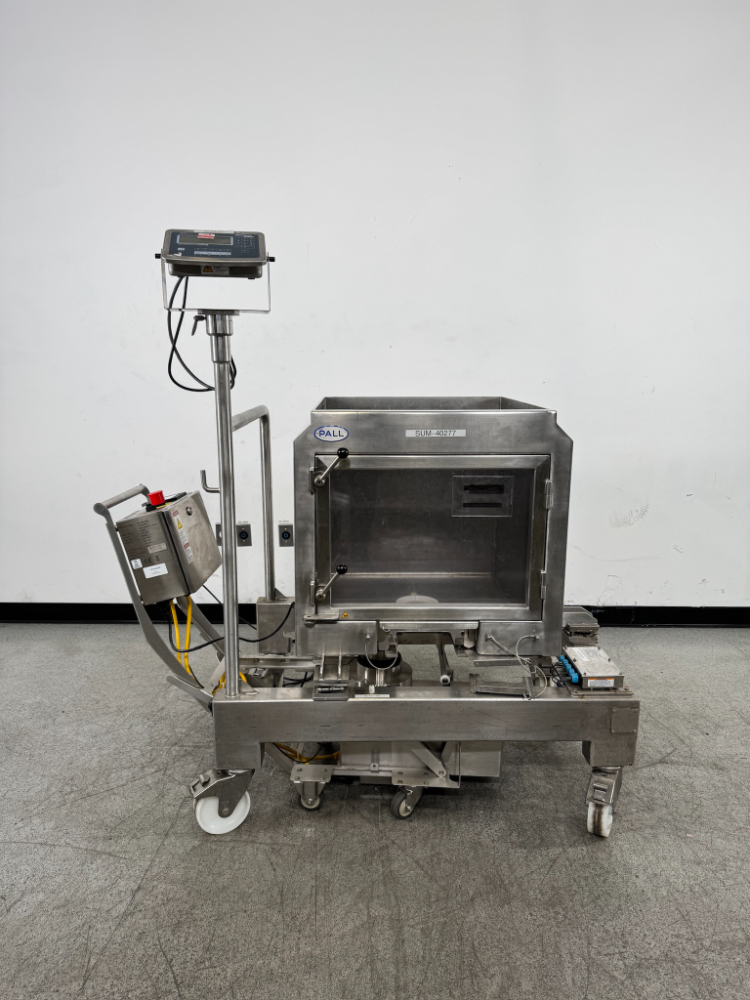 Image of Pall Life Sciences 200L Single Use Mixer w/ LevMixer